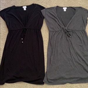 Motherhood maternity dresses/tunics